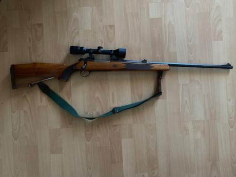 Vendo Rifle cerrojo, Marca SAKO LG61,calibre 7mmRM,con correa,monturas Apel,
Interesados:jpablo@malagasur-rent.com
Jose 00
