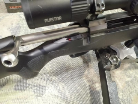 Se cambia por rifle de mi interés y similar estado y precio de nuevo que mi equipo, pero mayor calibre 12