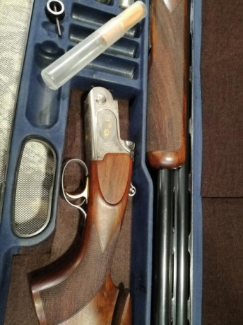 Se cambia por rifle de mi interés y similar precio de nuevo y estado que mi escopeta, incorpora culata 11