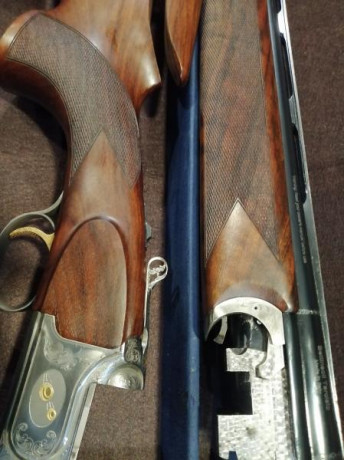Se cambia por rifle de mi interés y similar precio de nuevo y estado que mi escopeta, incorpora culata 22