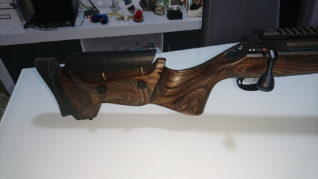 Por cambio de maquina vendo mi Sauer 100 Fieldshoot, no lleva 200 tiros, se vende tal cual esta en las 02