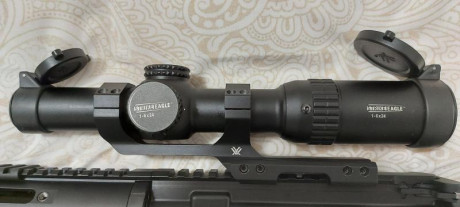 Pues como utilizo el rifle solo para tiro...este visor de batida se me queda corto .. pongo a la venta 02