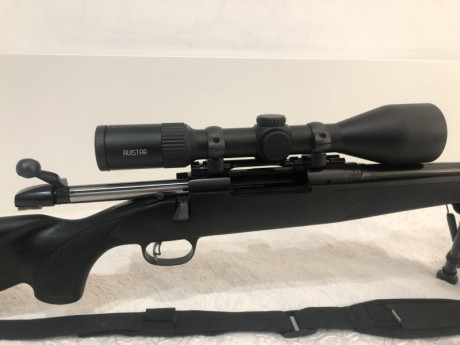 Vendo o cambio Rifle Marlin X7, calibre 30-06, culata sintética, carril picatinny completo instalado, 02