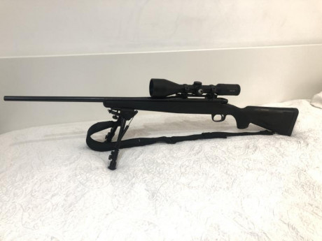 Vendo o cambio Rifle Marlin X7, calibre 30-06, culata sintética, carril picatinny completo instalado, 01