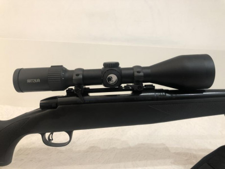 Vendo o cambio Rifle Marlin X7, calibre 30-06, culata sintética, carril picatinny completo instalado, 00