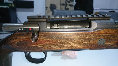 Por cambio de maquina vendo mi Sauer 100 Fieldshoot, no lleva 200 tiros, se vende tal cual esta en las 40