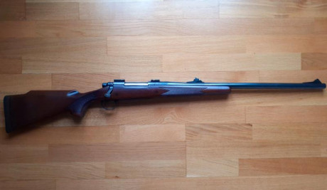 Hola a todos. Para financiar otros proyectos me desprendo de este rifle R700 en calibre 416 RM, en estado 02