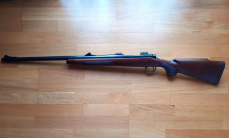 Hola a todos. Para financiar otros proyectos me desprendo de este rifle R700 en calibre 416 RM, en estado 01