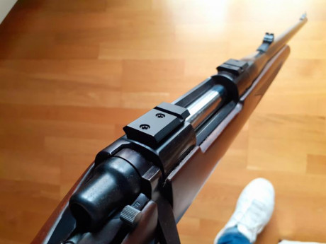 Hola a todos. Para financiar otros proyectos me desprendo de este rifle R700 en calibre 416 RM, en estado 00