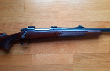 Hola a todos. Para financiar otros proyectos me desprendo de este rifle R700 en calibre 416 RM, en estado 11