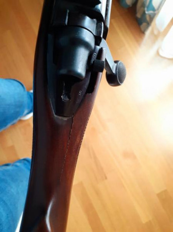 Hola a todos. Para financiar otros proyectos me desprendo de este rifle R700 en calibre 416 RM, en estado 20