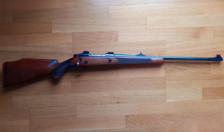 En venta SAKO HUNTER en calibre .338 Win Mag, en perfecto estado, con alguna marca de uso pero muy leve. 02