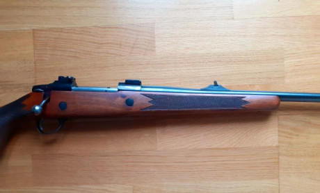 En venta SAKO HUNTER en calibre .338 Win Mag, en perfecto estado, con alguna marca de uso pero muy leve. 11
