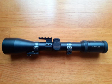 En venta SAKO HUNTER en calibre .338 Win Mag, en perfecto estado, con alguna marca de uso pero muy leve. 21