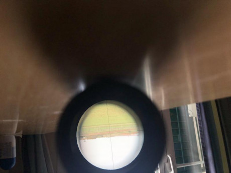 Vendo visor Nickel Supra 3-12x 56, retícula en primer plano focal con corrección de alza y deriva . El 20