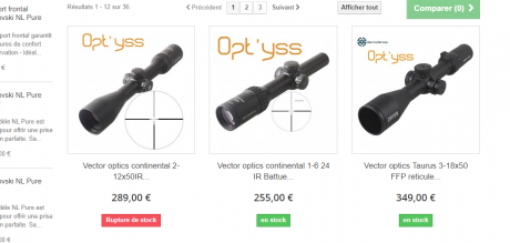 Hoola a todos de nuevo, vuelvo por estos lares porque me he pillao un Vector Optics Taurus en rebajas 42