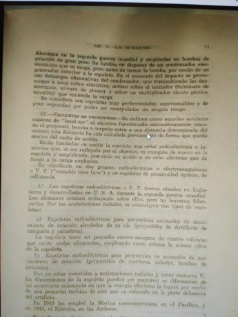 Se vende libro "Empleo táctico del armamento" año 1960. Precio 15 euros. 00