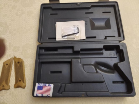 Marca: RUGER
Modelo: MKII
Calibre: 22LR
Estado donde se encuentra: MANACOR
Ciudad donde se encuentra : 01
