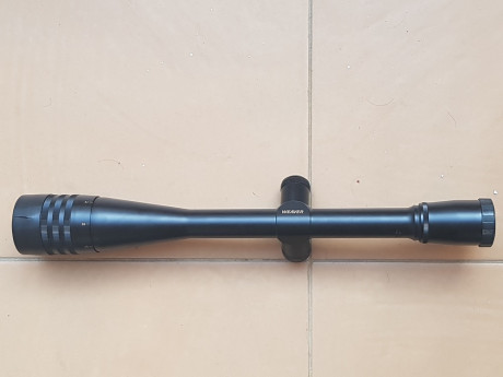 Hola a to2, vendo visor Weaver T26 por 500€ transporte incluido solo a estado montado en una carabina 10