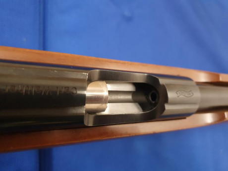 Vendo esta maravilla de carabina en 22lr.

Predecesora de las actuales kk300.

Para ver y probar en Pamplona.

Tiene 10