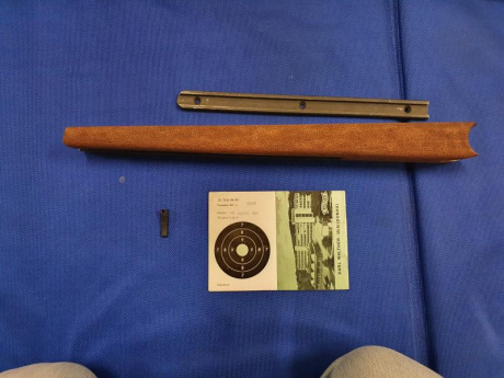 Vendo esta maravilla de carabina en 22lr.

Predecesora de las actuales kk300.

Para ver y probar en Pamplona.

Tiene 30