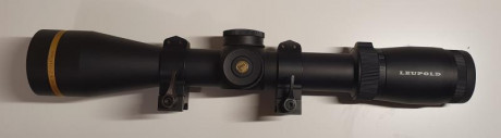 Vendo por no usar, visor Leupold VX6 2-12x42 CDS 
Retícula Firedot (punto rojo iluminado) LR Duplex
Está 02