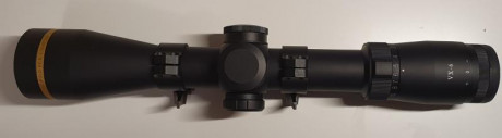 Vendo por no usar, visor Leupold VX6 2-12x42 CDS 
Retícula Firedot (punto rojo iluminado) LR Duplex
Está 01
