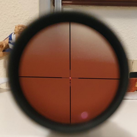 Vendo por no usar, visor Leupold VX6 2-12x42 CDS 
Retícula Firedot (punto rojo iluminado) LR Duplex
Está 00