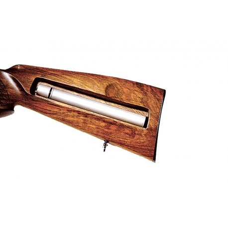 Hola,
Vendo por no usarlo y airear el armero un Mannlicher Modelo S en calibre 8x68s
Muy pocos tiros.
Bases 00
