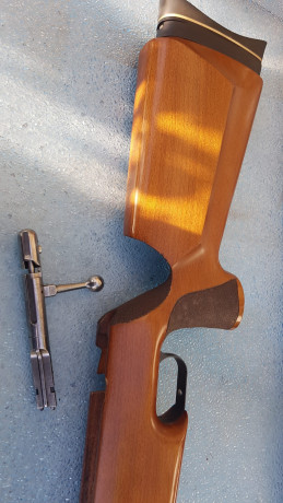 Vendo carabina Anchutz cal. 22 LR , cañón largo y acción 64, gran agrupadora de dianas y resultados como 00