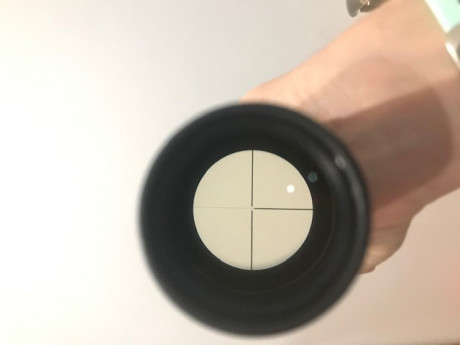 Buenas tardes compañeros, vendo un visor meopta artemis 2000, de 1.5-6x42 con tubo de 30mm, ha estado 02