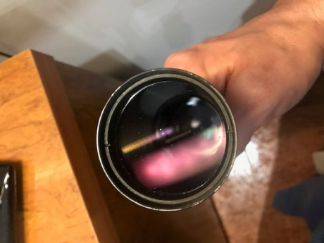 Buenas tardes compañeros, vendo un visor meopta artemis 2000, de 1.5-6x42 con tubo de 30mm, ha estado 01