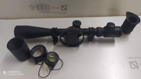 pues eso, para nuevos proyectos vendo mi hatsan at44/10 mas los accesorios aparte. 
 
- hatsan at44/10 01