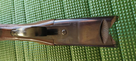 Vendida .Se vende escopeta Aramberri Match para plato, calibre 12, cañones 74 cm, estupendo estado. El 02