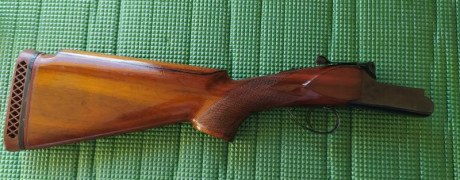 Vendida .Se vende escopeta Aramberri Match para plato, calibre 12, cañones 74 cm, estupendo estado. El 01