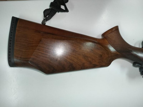 Buenas.
Vendo Mauser 66 M , el monogatillo con el pelo en la garganta, en calibre 30,06 con monturas COMPLETAS 02