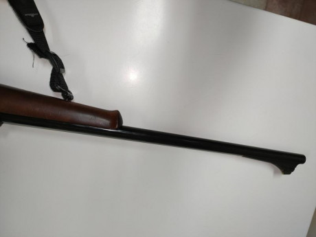 Buenas.
Vendo Mauser 66 M , el monogatillo con el pelo en la garganta, en calibre 30,06 con monturas COMPLETAS 00