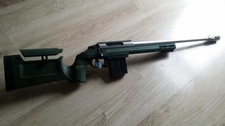 Buenas noches compañeros, ando buscando por el foro opiniones sobre los rifles con acción/cañón en aceros 91