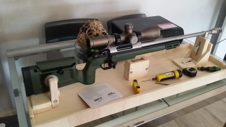 Buenas noches compañeros, ando buscando por el foro opiniones sobre los rifles con acción/cañón en aceros 90