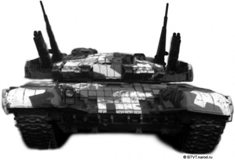 Puede ser simplemente una idea de mas, ha salido en la TV rusa, basado en el T-72 y T-90.

Un carro sin 60