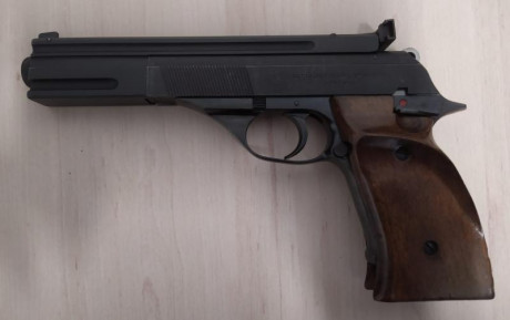 Un compañero del club vende su ASTRA TS-22. La pistola está en buen estado y tiene dos cargadores. Pide 02