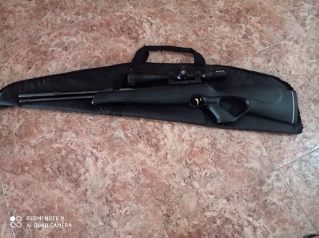 Hola otra vez:

La bestia parda de mi colección

Weihrauch hw80 cal 6,35. En perfecto estado de mecánica 20