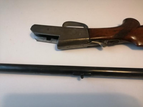 Hola, un Compañero de caza me pide anunciarle esta Escopeta:

Marca Hispano, calibre 20, monotiro.

Está 01