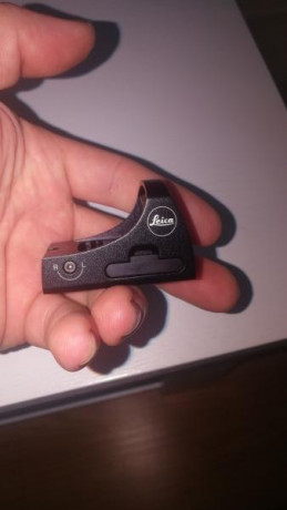 Tengo un aimpoint y no me hago a el. Tanto es asi que incluso barajo dejarlo en el armario por un visor 20