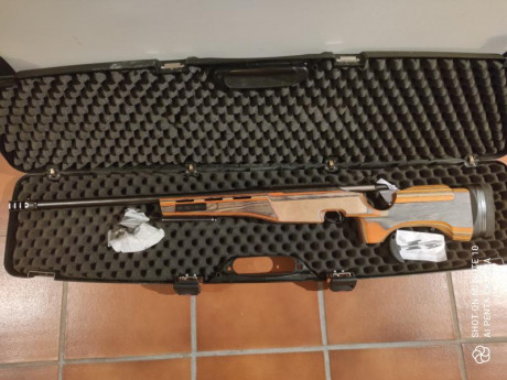 Muy buenas. Vendo Rifle Tika TX3 Sporter en calibre 308 prácticamente nuevo, está impoluto , utilizado 10