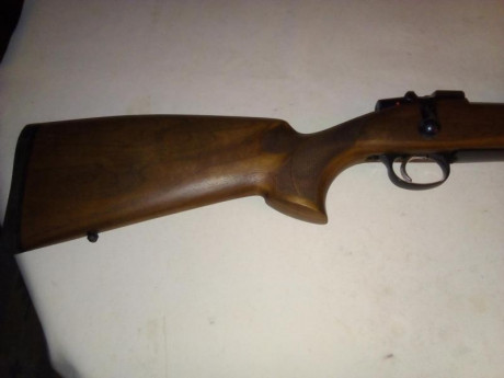 Vendo CZ 557 stutzen cal. 30.06 con carril poli nicoletta específico para éste modelo. Practicamente nuevo. 30
