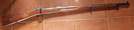 Un buen amigo vende este fusil Carl Gustaff que, como se puede apeciar por las fotos, está en un estado 01