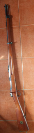 Un buen amigo vende este fusil Carl Gustaff que, como se puede apeciar por las fotos, está en un estado 00