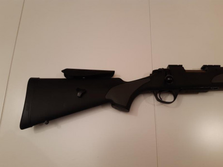 Se cambia rifle cerrojo bergara b14 timber 308 por browning mk2 3006 , el bergara tiene una culata del 00