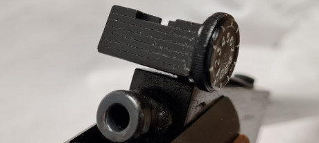Hola de nuevo:

Esta vez os propongo una Webley Excell en calibre 5,5

Carabina clásica de la icónica 10